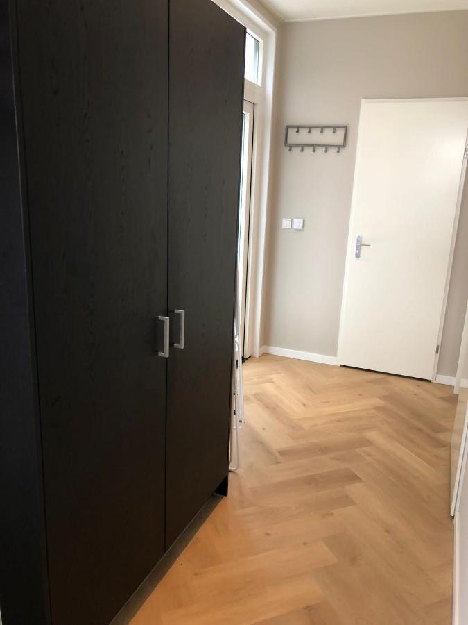 Luxus Chalet Hafenblick Lathum Buitenkant foto